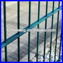 25 years factory DM double horizontal welded wire fence panel